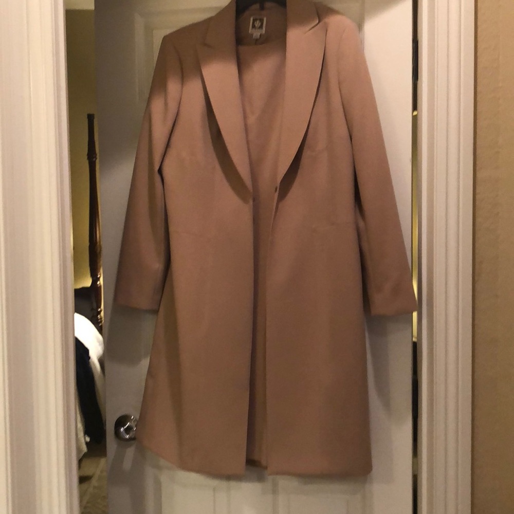 Dress and coat
